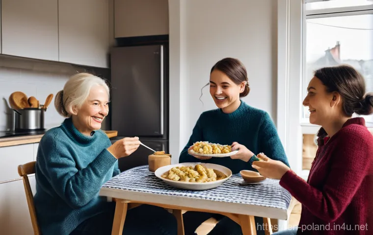 폴란드어 공부법 - **Prompt:** A person in their late teens or early twenties, dressed in comfortable, everyday clothin...