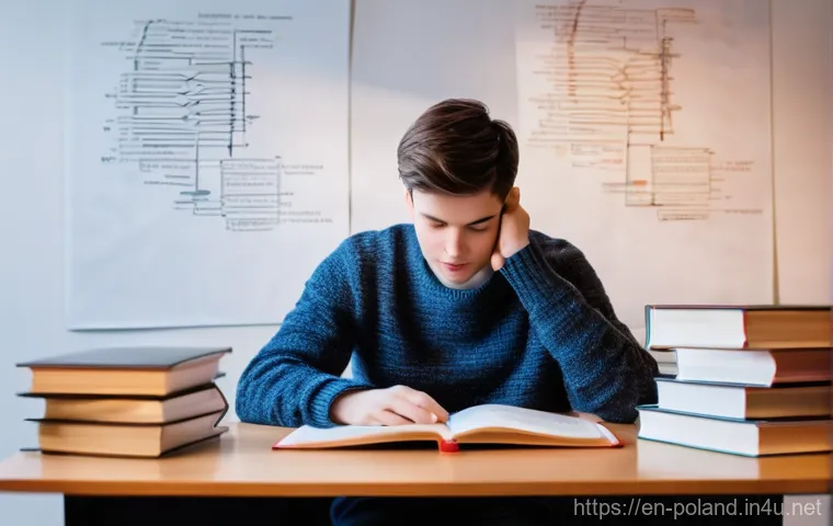 폴란드어 문법 구조 - **Prompt 1: "The Case Conundrum Breakthrough"**
    A young adult, possibly in their early twenties,...