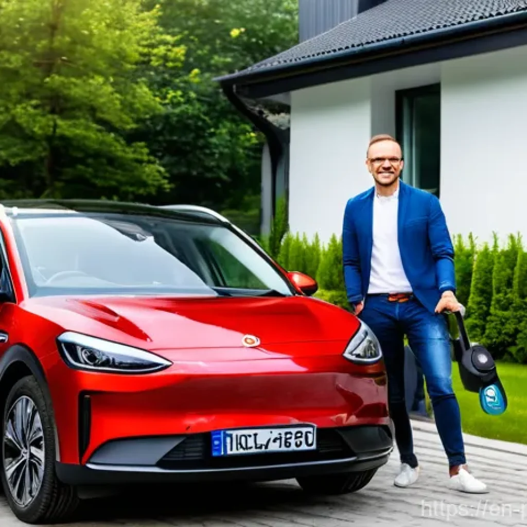 폴란드 전기차 시장 - **A New Dawn for Driving in Poland**
    "A proud Polish family – parents in their late 30s, a girl ...