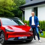 폴란드 전기차 시장 - **A New Dawn for Driving in Poland**
    "A proud Polish family – parents in their late 30s, a girl ...