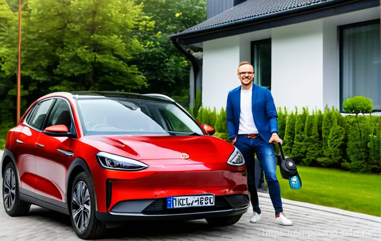 폴란드 전기차 시장 - **A New Dawn for Driving in Poland**
    "A proud Polish family – parents in their late 30s, a girl ...