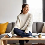 폴란드에서 중국 제품 인기 여부 - **Prompt 1: The Savvy Shopper's Delight**
    "A sophisticated Polish woman, mid-30s, with a warm, s...