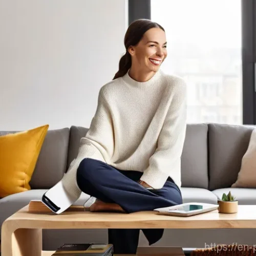 폴란드에서 중국 제품 인기 여부 - **Prompt 1: The Savvy Shopper's Delight**
    "A sophisticated Polish woman, mid-30s, with a warm, s...