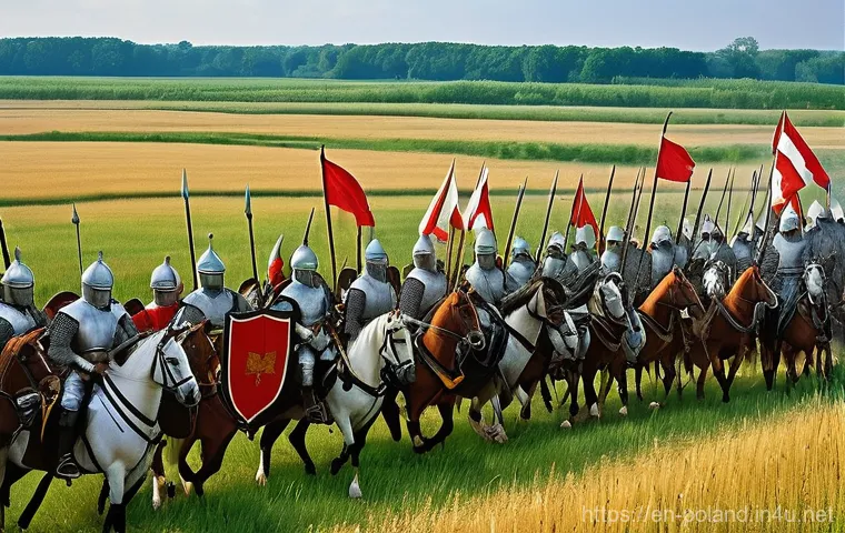 폴란드와 러시아 역사적 갈등 - **"The Eastern Frontier: A Medieval Tug-of-War"**
    A highly detailed, historically accurate oil p...