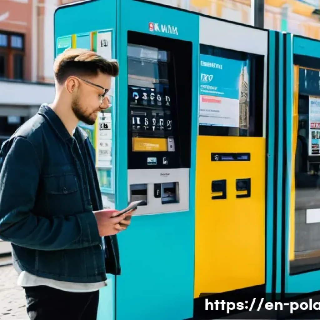 폴란드의 대중교통 요금 - **Prompt:** A diverse young adult traveler, dressed in practical and modest streetwear suitable for ...