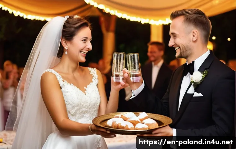 폴란드 전통 결혼식 관련 이미지 1
